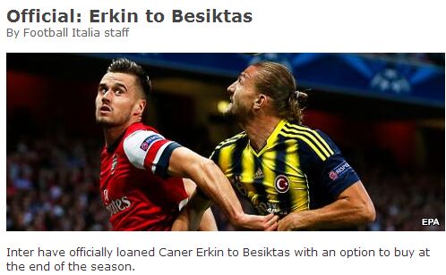  里尔天才边锋租借意甲 租借条款含买断选项  