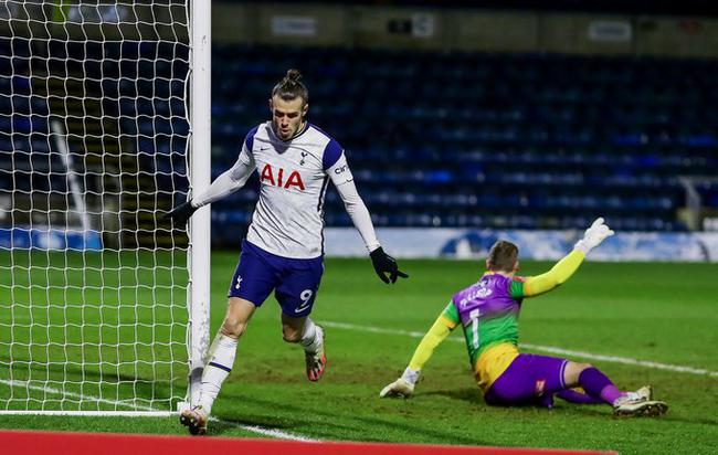  热刺青年军惊艳亮相足总杯  