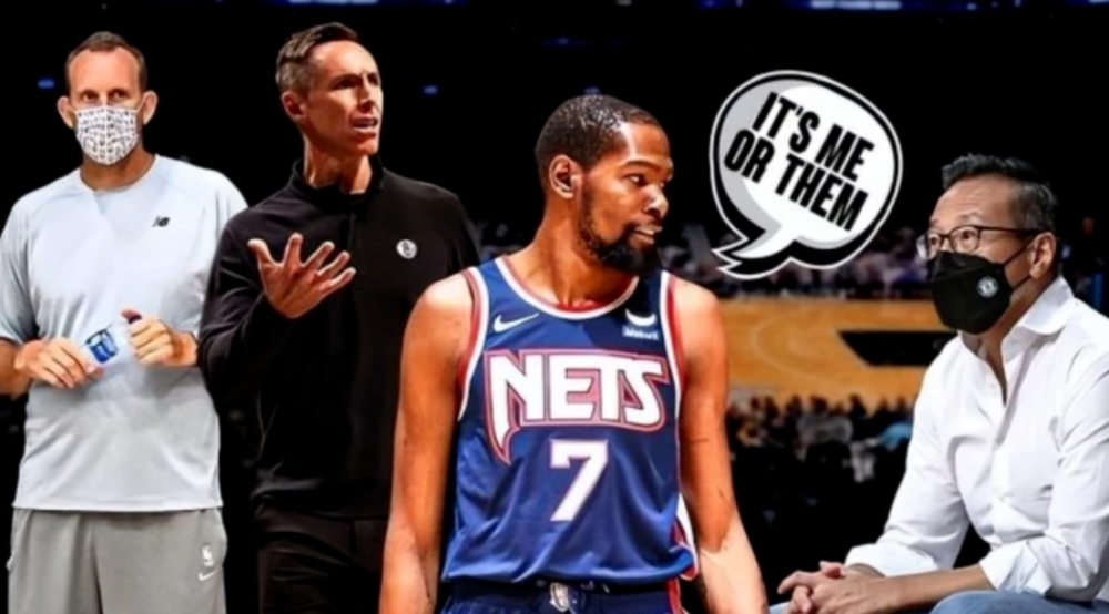  篮网交易传闻，杜兰特去向引猜测  