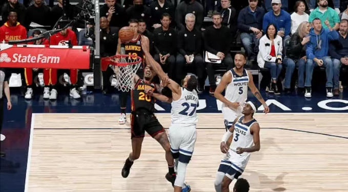  穆雷三分准绝杀老鹰险胜黄蜂夺胜